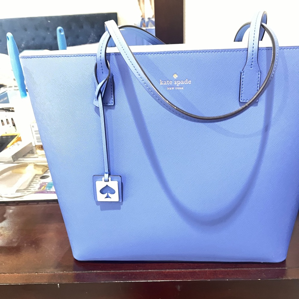 Kate Spade Vibrant Blue Tote